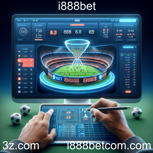 Apostas ao Vivo na i888bet: Experiência Interativa e Emocionante