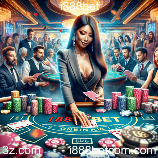 A Experiência do Cassino Ao Vivo no i888bet