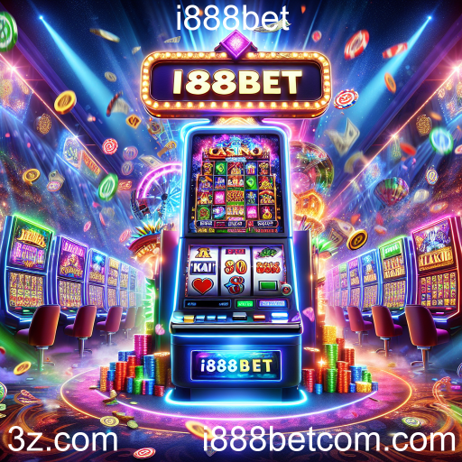Descubra o Mundo das Máquinas Slots no i888bet